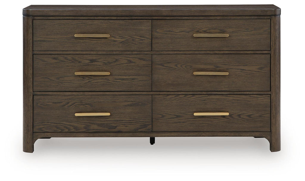 Commode en bois riche, cette commode est un équilibre parfait entre le luxe et