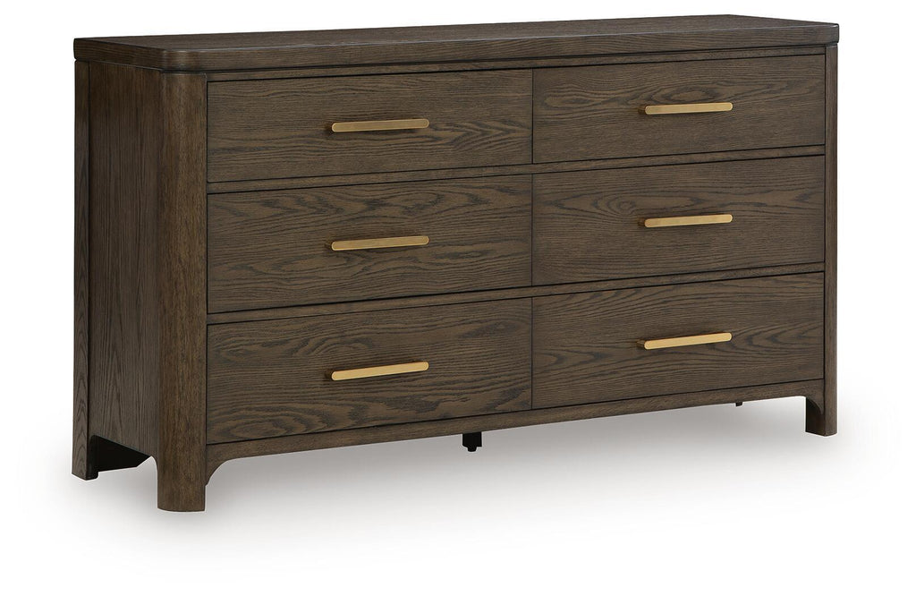 Commode en bois riche, cette commode est un équilibre parfait entre le luxe et