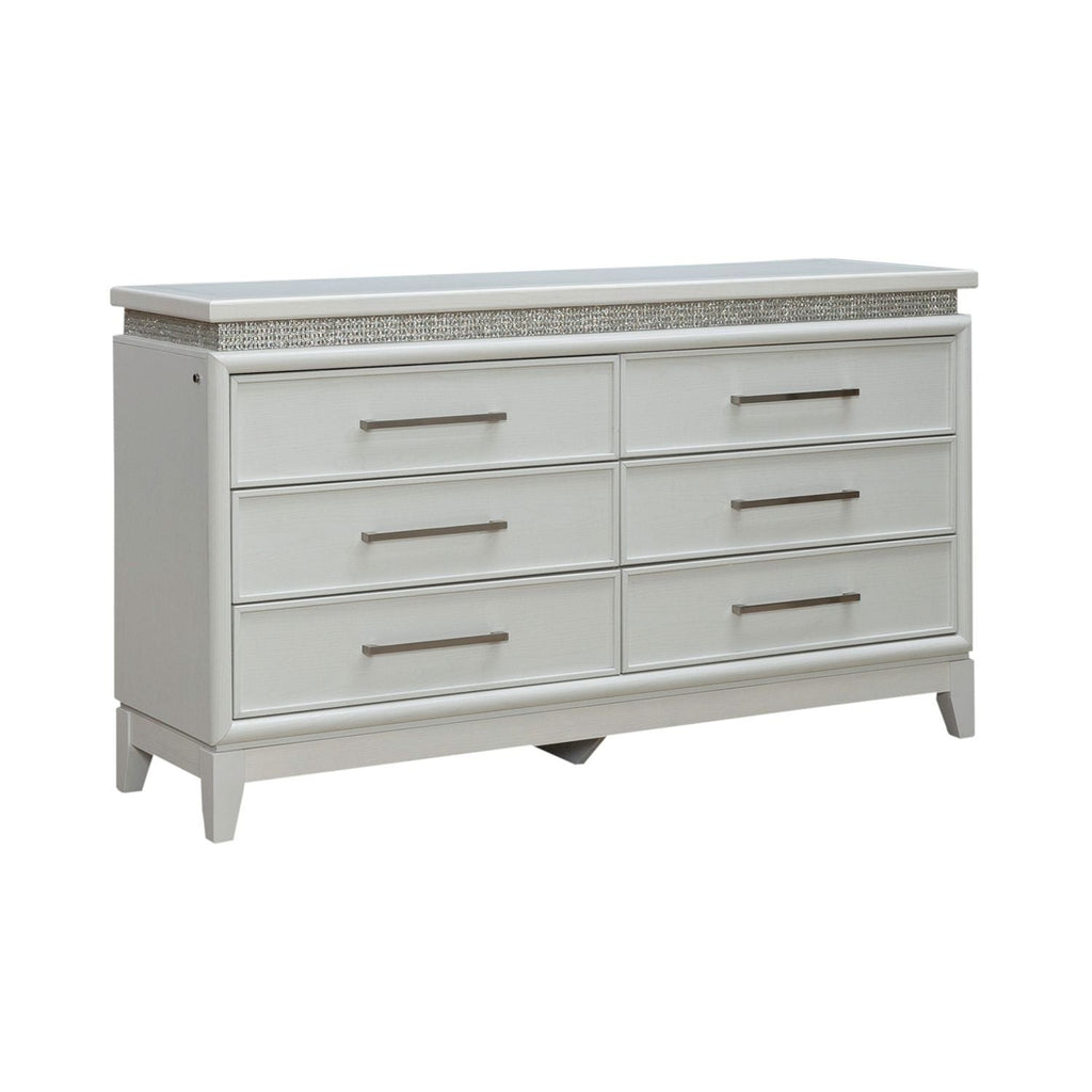 6 commodes alliant sophistication raffinée et touche moderne avec des lignes épurées et contemporaines.