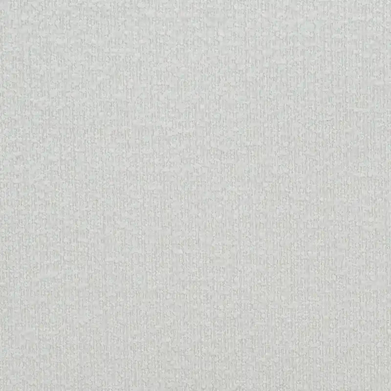 Luna Upholstered Wingback Bed in White Fabric