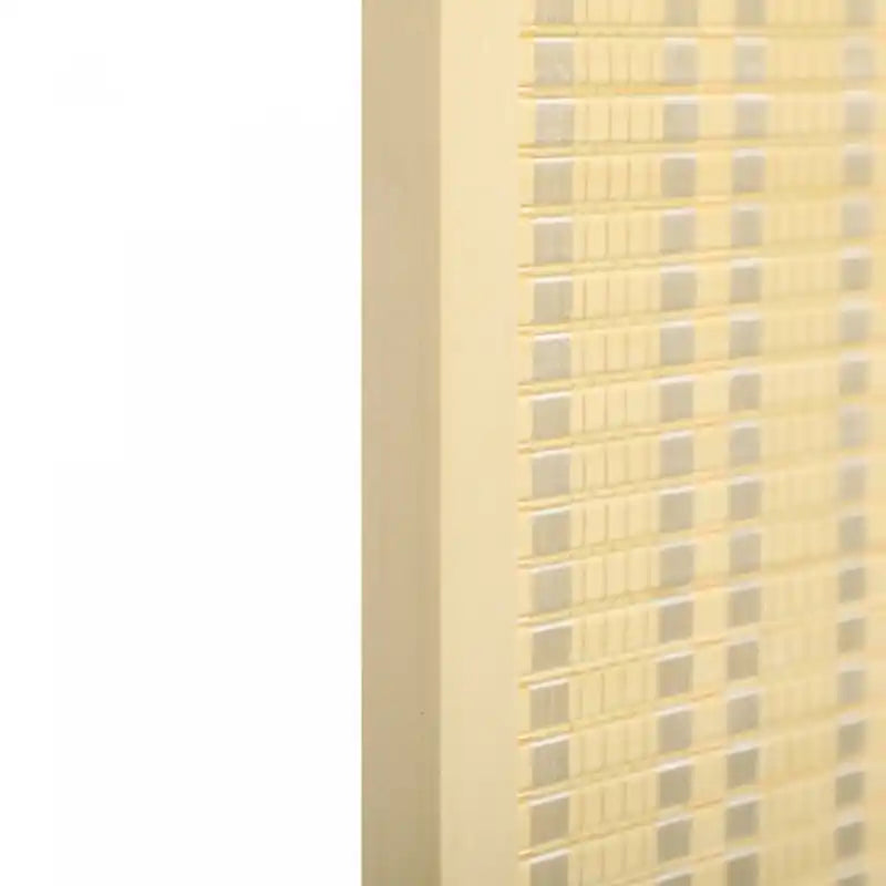Homcom 6 Ft 4 Panel Room Divider Screens With Hand Woven Bamboo