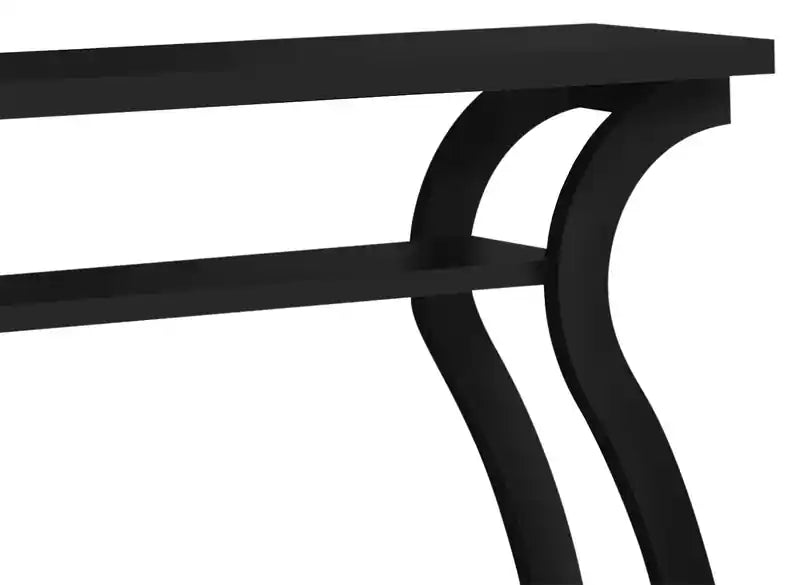 Quinn 47.25 Sofa Table with Shelf