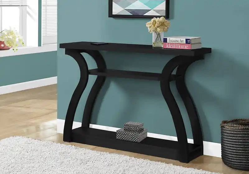 Quinn 47.25 Sofa Table with Shelf