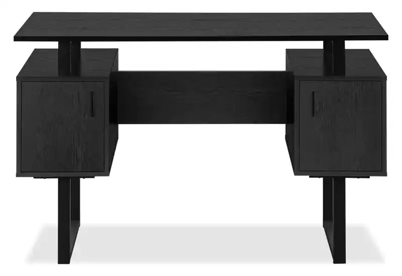 Rafa 47.75 Office Desk with 2 Storage Cabinets