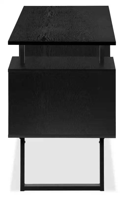 Rafa 47.75 Office Desk with 2 Storage Cabinets