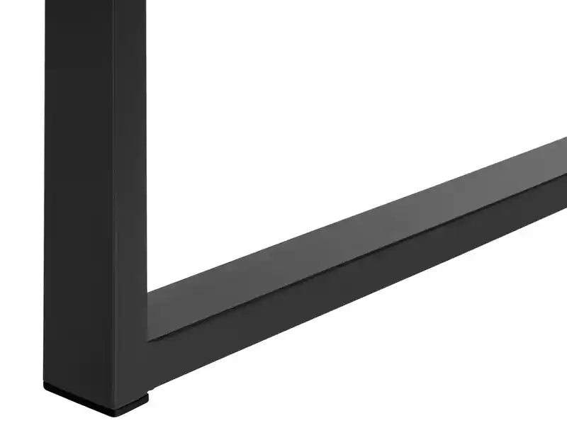 Rafa 47.75 Office Desk with 2 Storage Cabinets