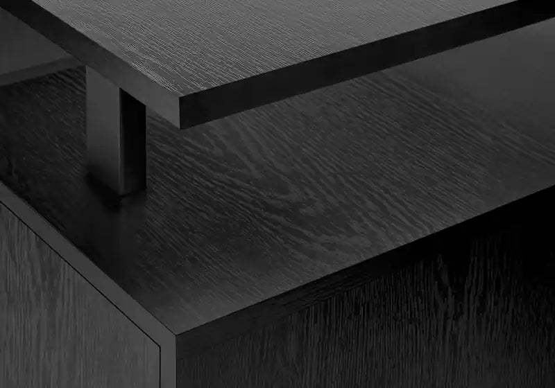 Rafa 47.75 Office Desk with 2 Storage Cabinets
