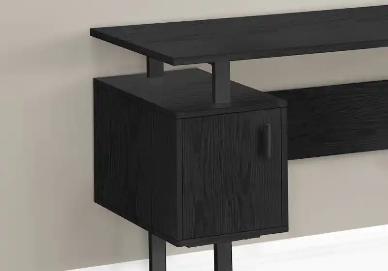 Rafa 47.75 Office Desk with 2 Storage Cabinets