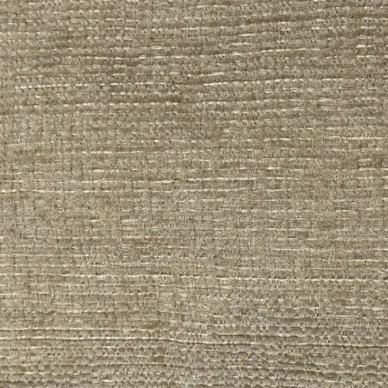 Made in Canada Wynn 47 Chenille Fabric Chair with Nailhead Trim and Wood Bun Legs