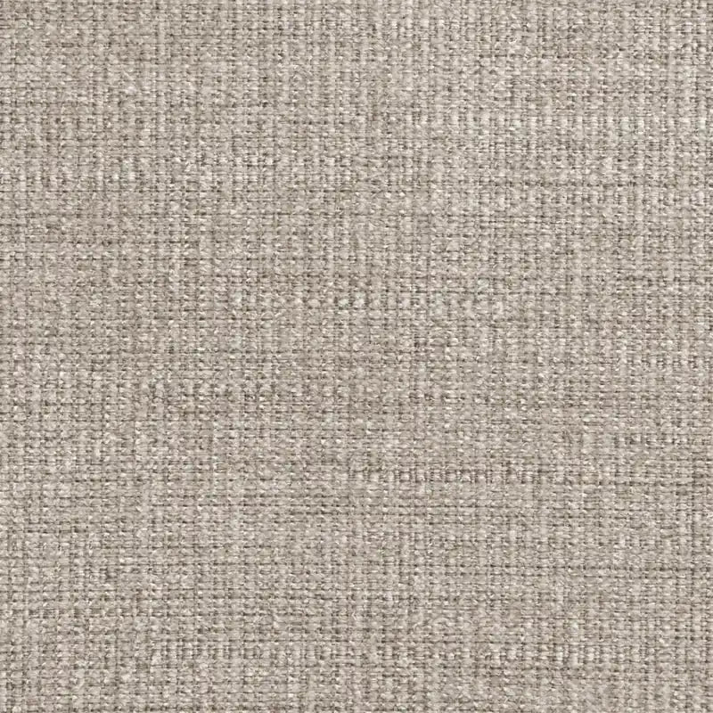 Made in Canada Wynn 47 Chenille Fabric Chair with Nailhead Trim and Wood Bun Legs